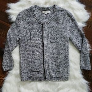 Ann Taylor chunky cardigan